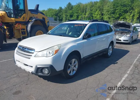 2013 Subaru Outback 2.5I Limited из США, поврежденный, VIN 4S4BRBKC2D3234898